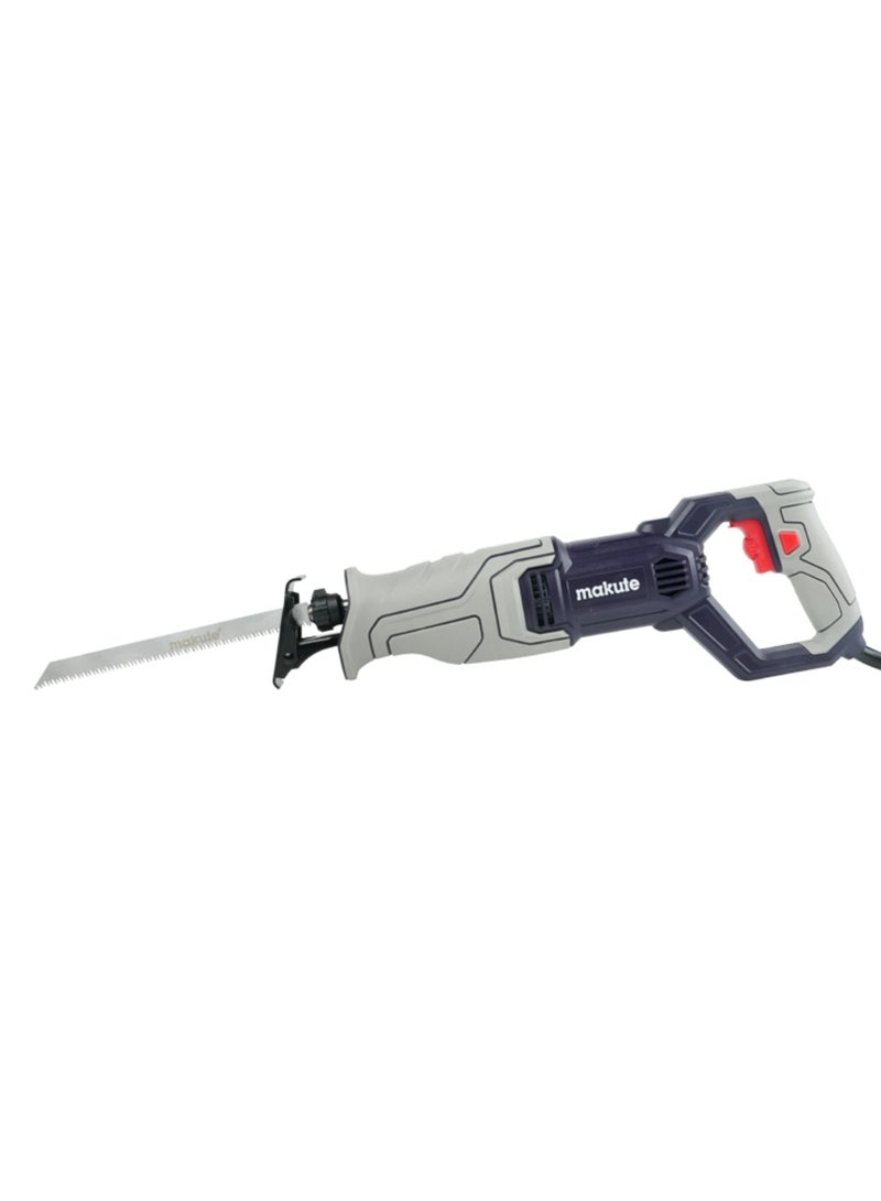 Electric Reciprocating Saw, 950W Power, 220-240V, Variable Speed (0-2800 RPM), 20mm Stroke for Cutting Wood, Aluminum, and Metal- RS121