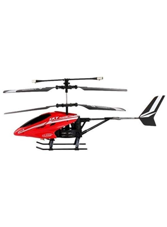 HX713 2.5-Channel Tri-Band Infrared Remote Control Helicopter - Red | Easy Control RC Helicopter for Kids & Beginners