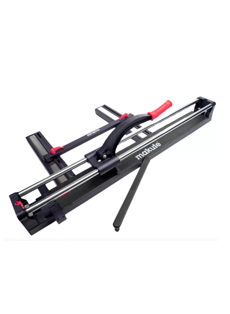 Manual Tile Cutter with Laser Ruler, 800mm Cutting Length, Double Chrome-Plated Bars, 6-15mm, Foldable Design for Easy Storage, Precision Cutting for Ceramic and Porcelain Tiles, TC800-2