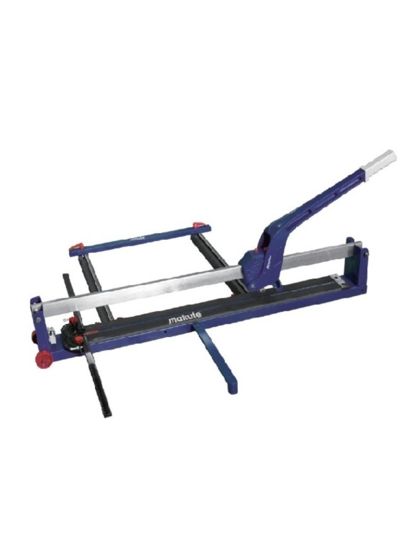 Manual Tile Cutter with Laser Ruler, 800mm Cutting Length, Double Chrome-Plated Bars, 6-15mm, Foldable Design for Easy Storage, Precision Cutting for Ceramic and Porcelain Tiles, TC800-2