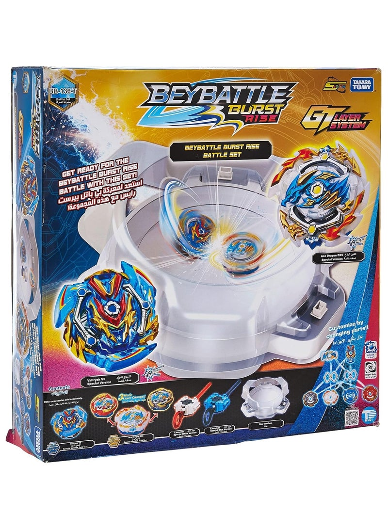 BeyBlade Burst Rise Battle Set Stadium S5