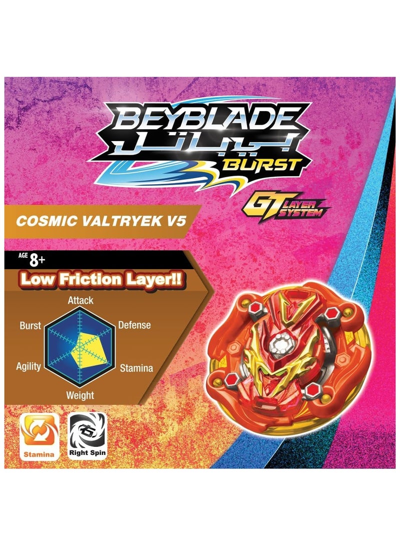 BeyBlade Cosmic Valtryek V5