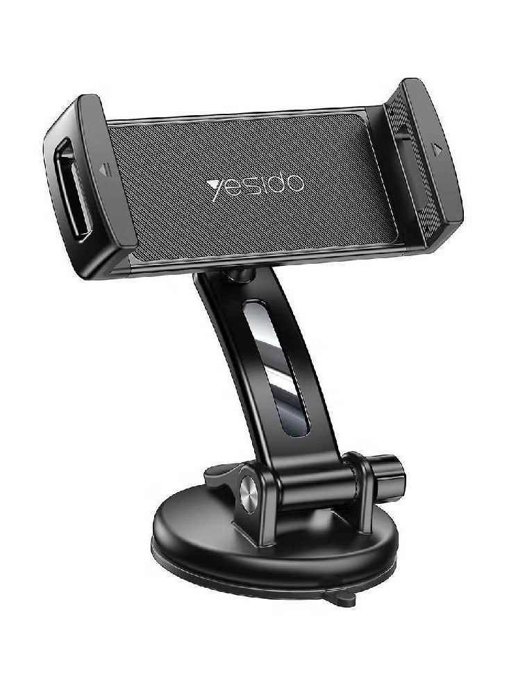 Yesido C171 Suction Cup Mount Car Holder Dashboard Bracket For Phone And Tablet 4.7-12 Inch