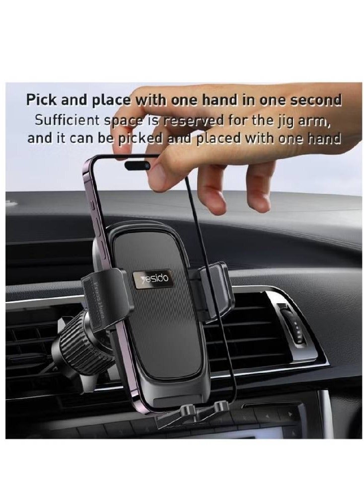 Yesido C241 Adjustable Car Air Vent Mobile Phone Holder