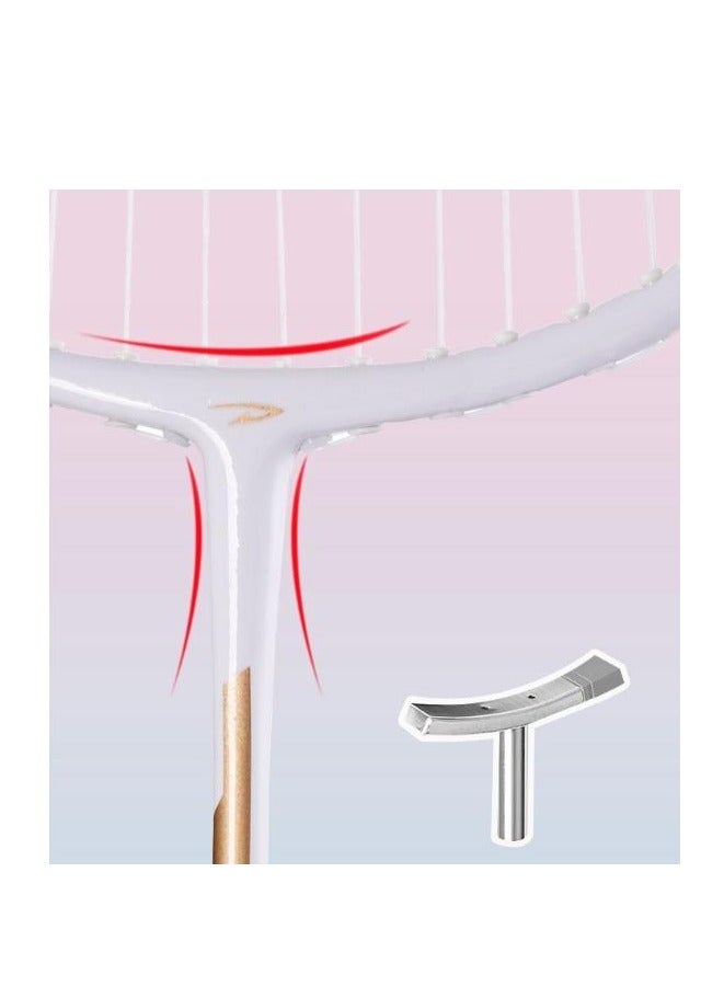 Delhui Badminton Racket Ultra Light And Durable Adult Suit, Competition Training, Dribbling, Double Racket