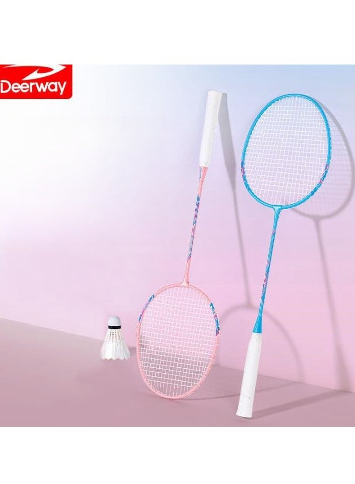 Delhui Badminton Racket Ultra Light And Durable Adult Suit, Competition Training, Dribbling, Double Racket