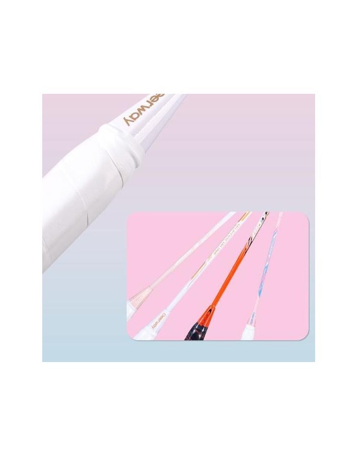 Delhui Badminton Racket Ultra Light And Durable Adult Suit, Competition Training, Dribbling, Double Racket