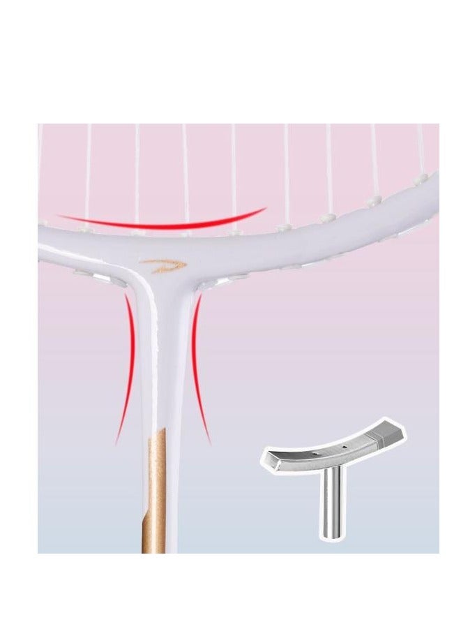 Carbon Badminton Racket Ultra Light And Durable Adult Suit, Competition Training, Dribbling, Double Racket
