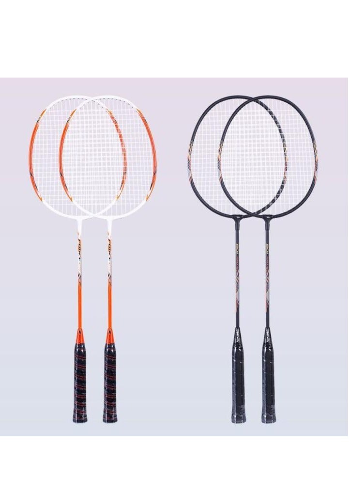 Carbon Badminton Racket Ultra Light And Durable Adult Suit, Competition Training, Dribbling, Double Racket