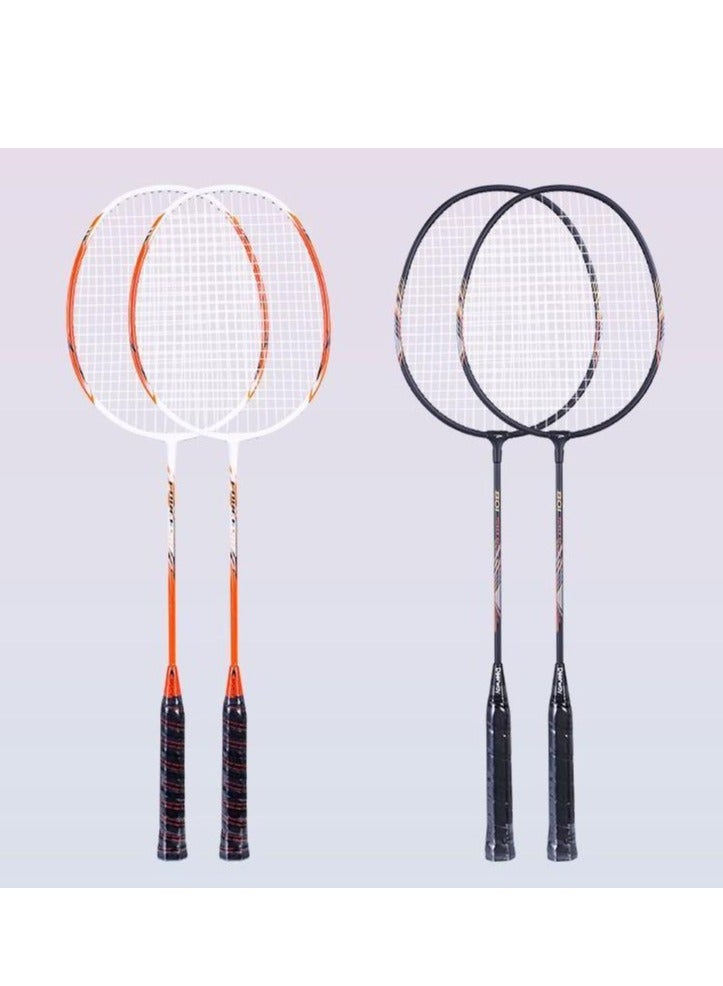 Carbon Badminton Racket Ultra Light And Durable Adult Suit, Competition Training, Dribbling, Double Racket