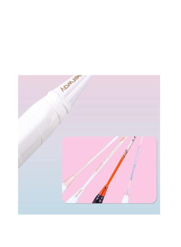 Carbon Badminton Racket Ultra Light And Durable Adult Suit, Competition Training, Dribbling, Double Racket