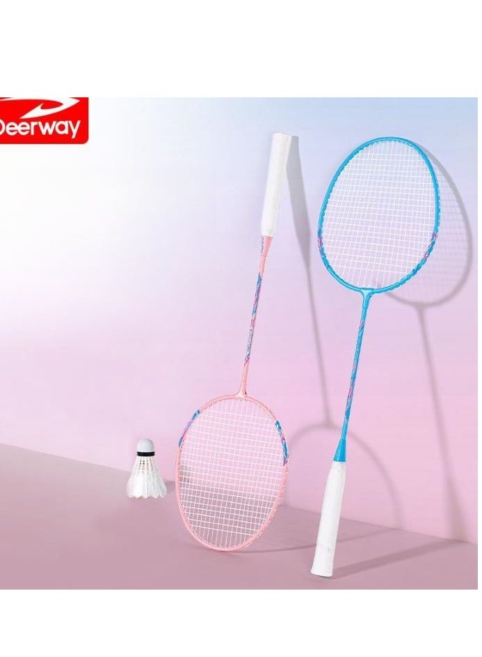Carbon Badminton Racket Ultra Light And Durable Adult Suit, Competition Training, Dribbling, Double Racket