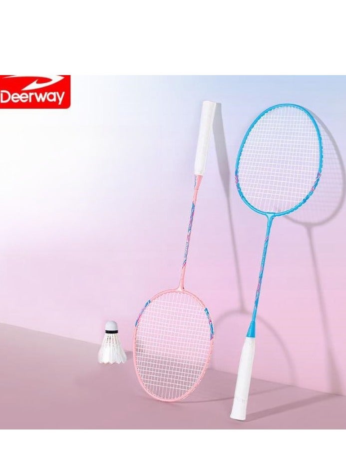 Carbon Badminton Racket Ultra Light And Durable Adult Suit, Competition Training, Dribbling, Double Racket