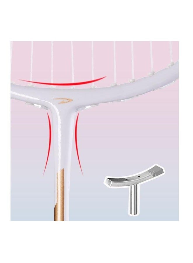 Delhui Badminton Racket Ultra Light And Durable Adult Suit, Competition Training, Dribbling, Double Racket