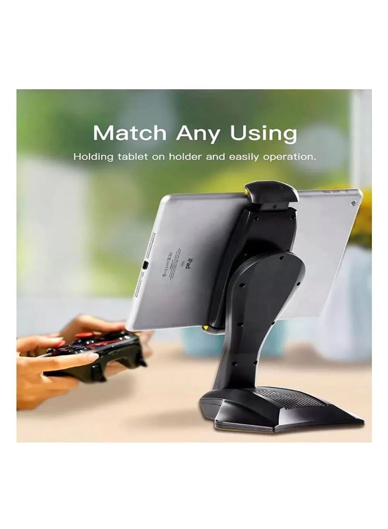 Tablet Holder Stand 360 Rotation and Adjustable Angle for Tablet 6.5 - 12.9 Inch