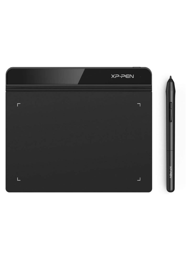 Starg 640 Ultra-Thin Graphic Drawing Tablet, 8192 Levels Of Pressure Sensitivity, Battery-Free Stylus | 6 x 4 Inches