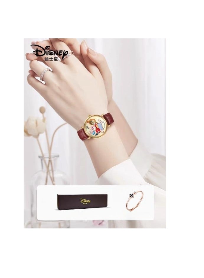 Disney Watch Women's Student New Waterproof Student Girl Watch