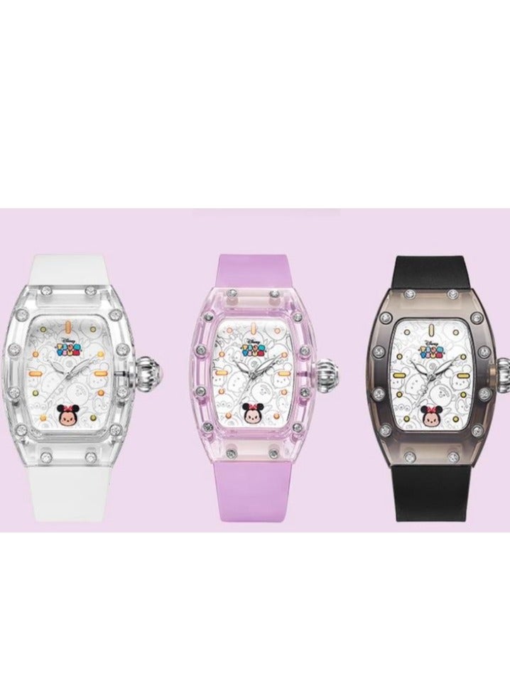 Female Student Waterproof Watch