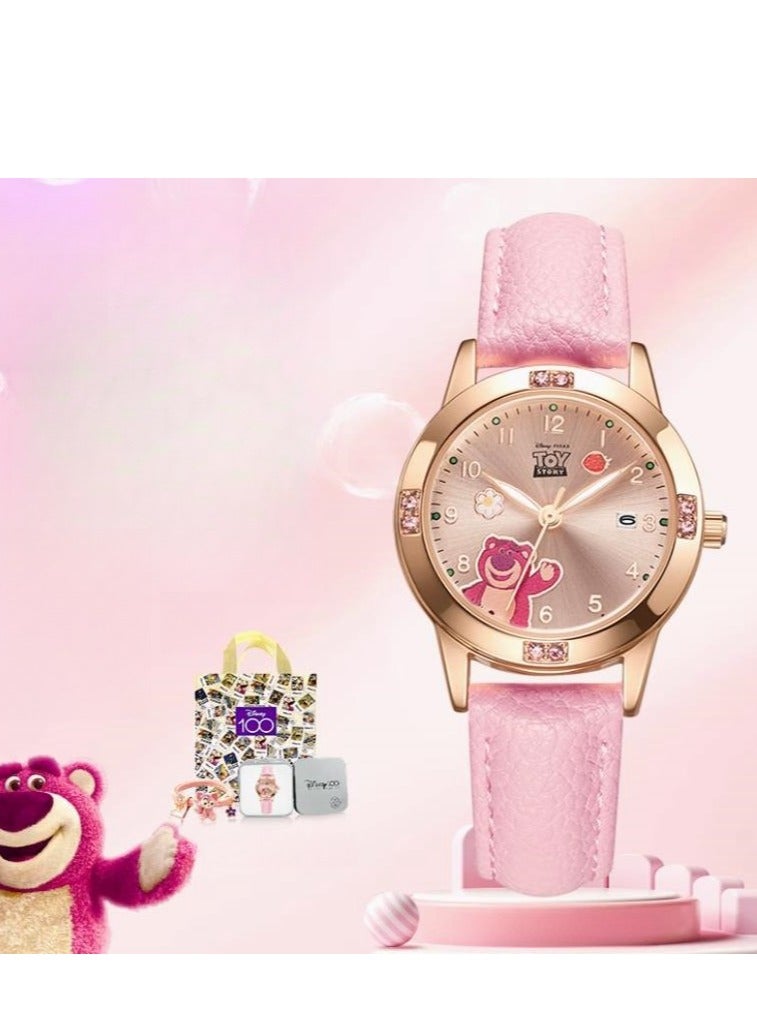 Children's Watch Girls' Style Student Primary School Time Girls' Watch