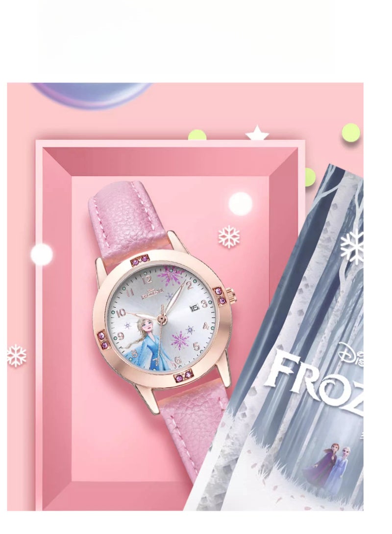 Children's Watch Girls' Style Student Primary School Time Girls' Watch