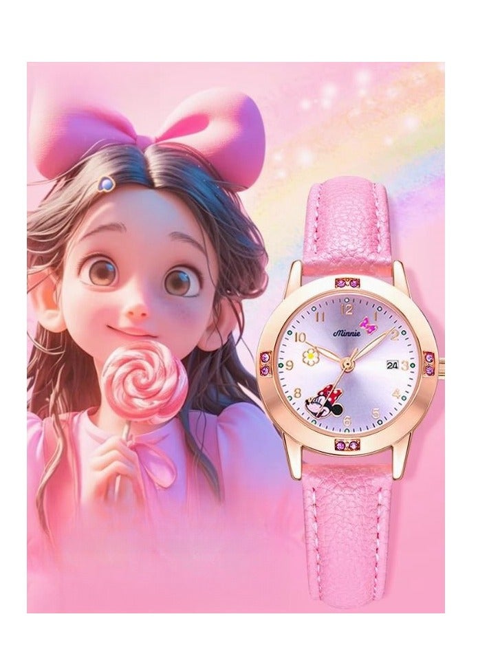 Children's Watch Girls' Style Student Primary School Time Girls' Watch