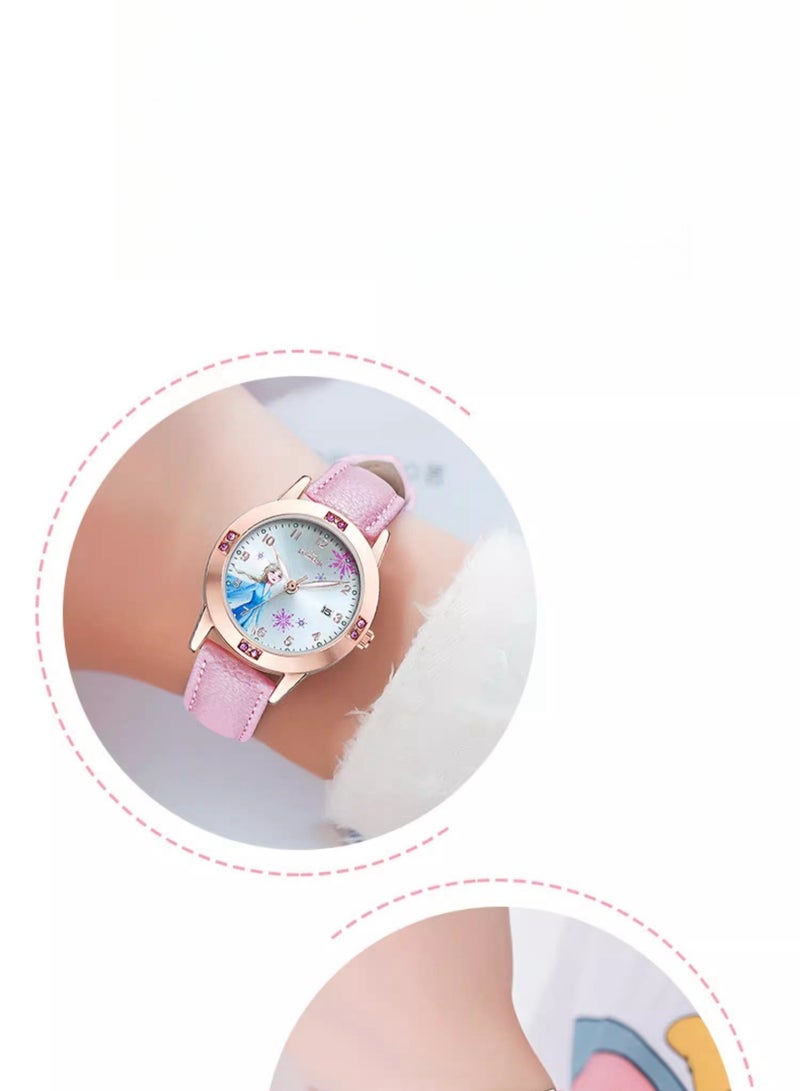 Children's Watch Girls' Style Student Primary School Time Girls' Watch