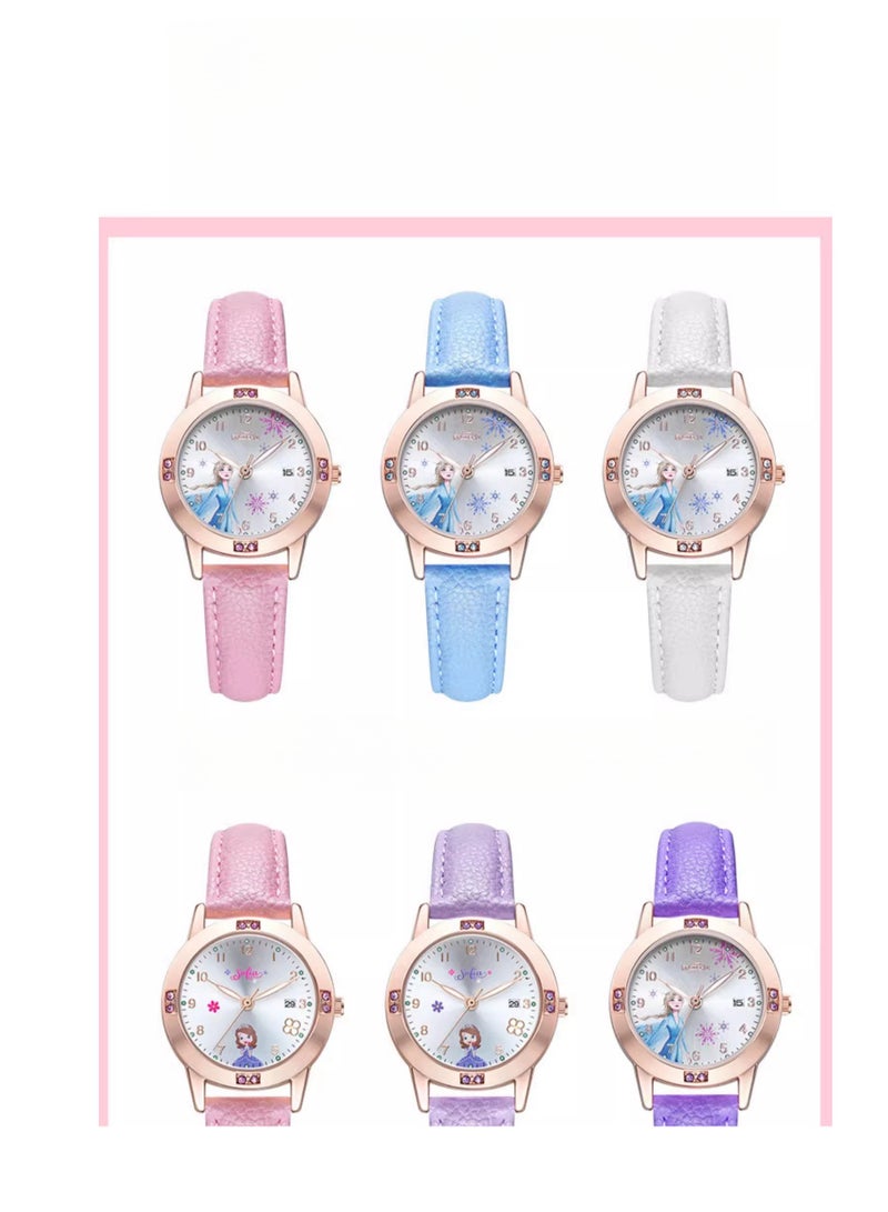 Children's Watch Girls' Style Student Primary School Time Girls' Watch