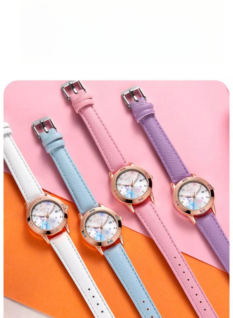 Children's Watch Girls' Style Student Primary School Time Girls' Watch