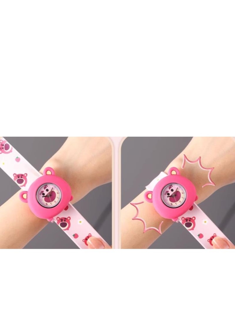 Children's Time Preschool Girl Electronic Clap Watch