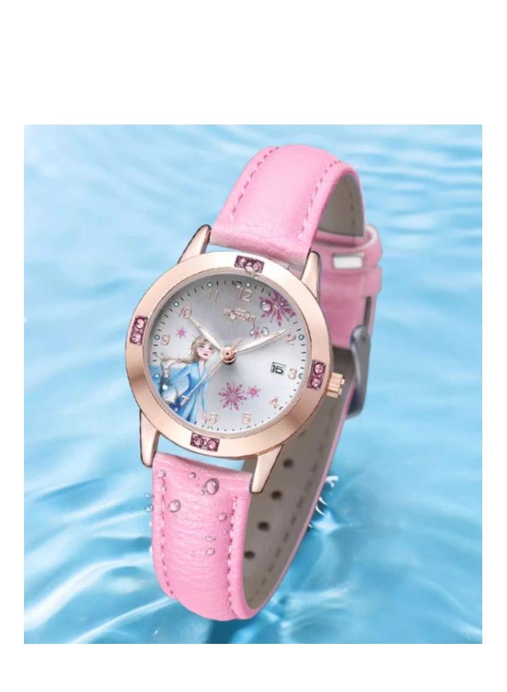 Children's Watch Girls' Style Student Primary School Time Girls' Watch