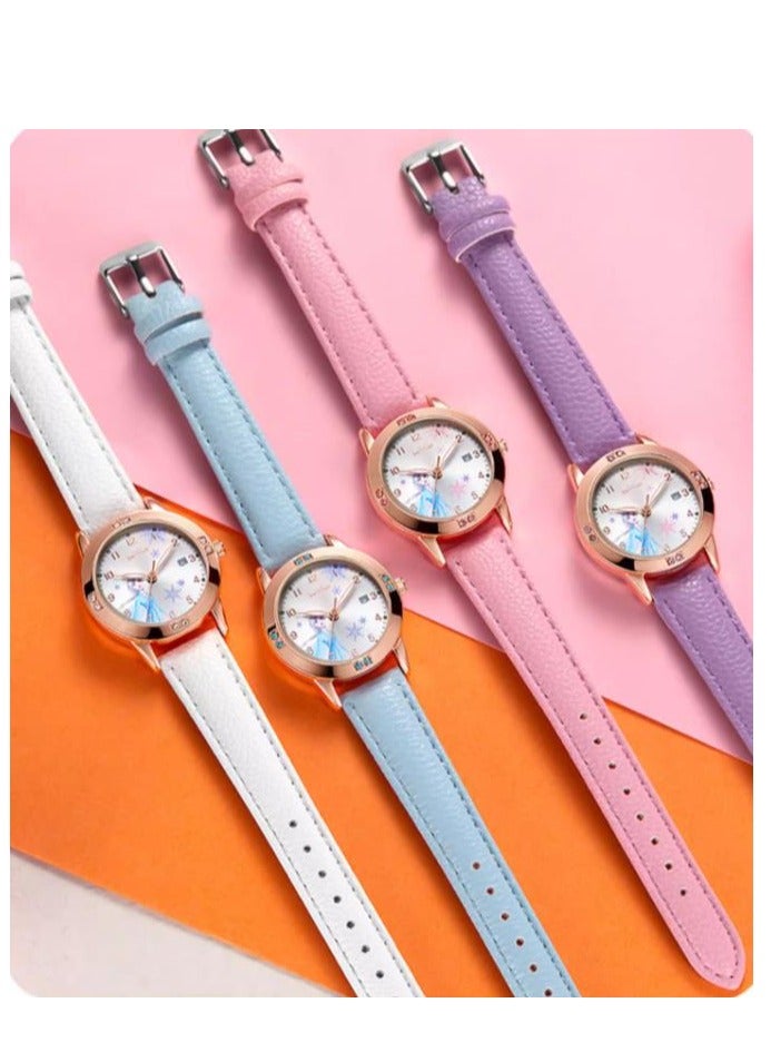 Children's Watch Girls' Style Student Primary School Time Girls' Watch