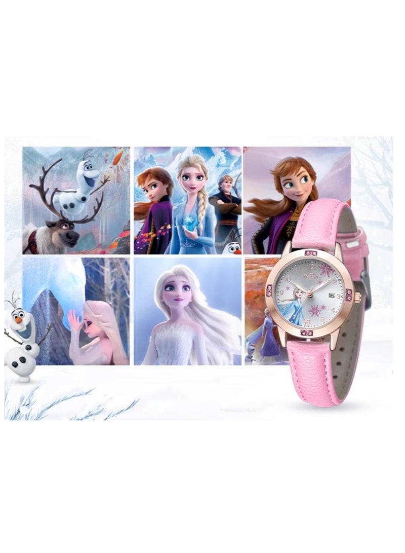 Children's Watch Girls' Style Student Primary School Time Girls' Watch