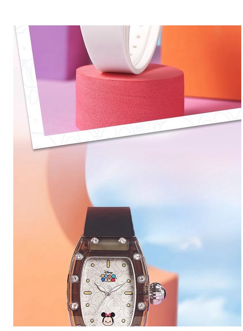 Female Student Waterproof Watch