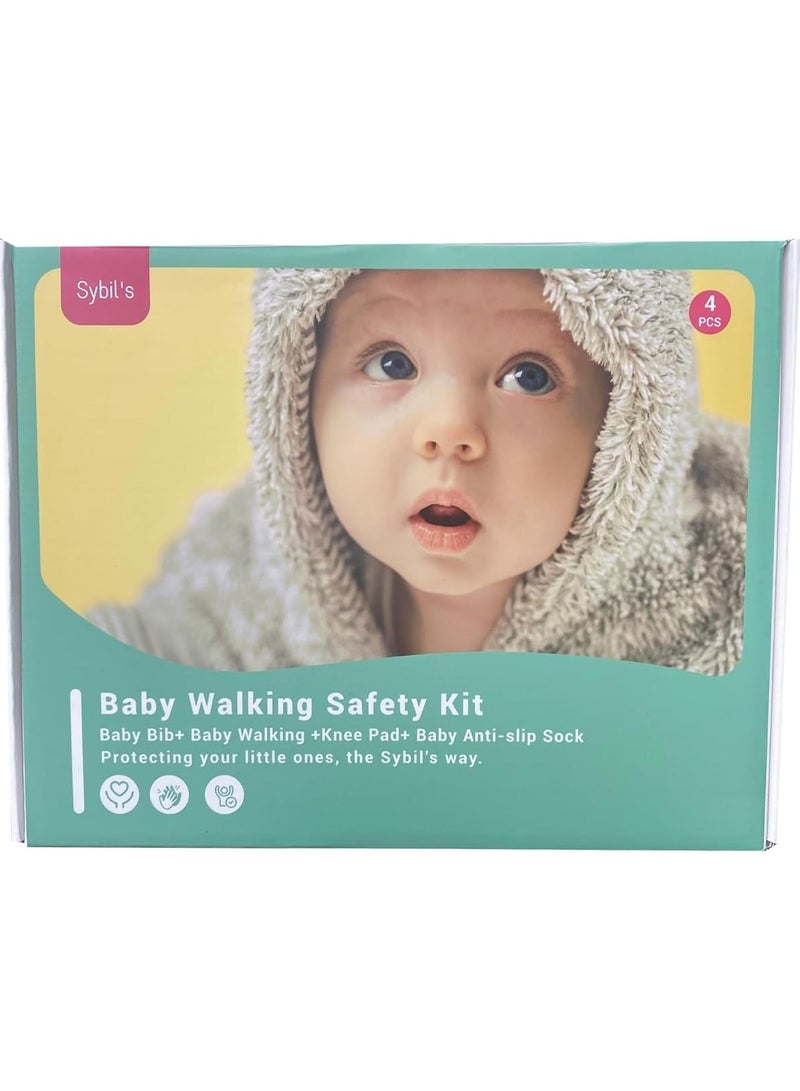 Childproofing Safety Kit for Babies and Toddlers, Home Safeguarding and Baby Proofing, Cabinet Locks Corner Guards Socket Outer Covers Door Stoppers and More