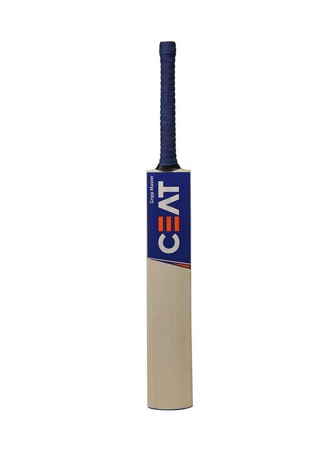 Popular Willow Scoop Cricket Bat With Tennis Ball & Bat Cover For Tennis Ball Full Size For Boys And Girls (Cricket Bat With Bat Cover)