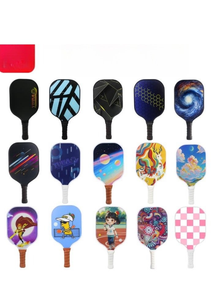 Carbon Fiber Pick Racket For Hole Ball, Pickleball Plate Popular