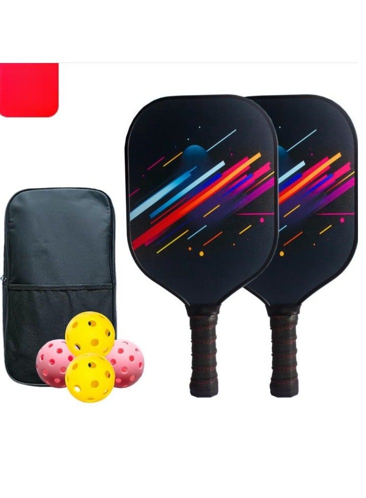 Carbon Fiber Pick Racket For Hole Ball, Pickleball Plate Popular