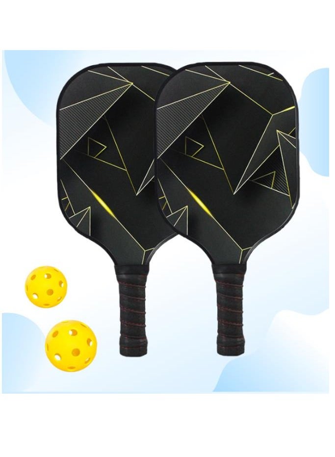 Carbon Fiber Pick Racket For Hole Ball, Pickleball Plate Popular