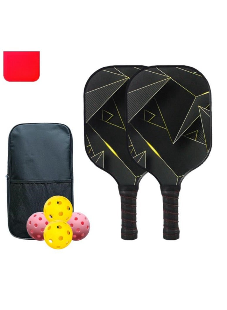 Carbon Fiber Pick Racket For Hole Ball, Pickleball Plate Popular