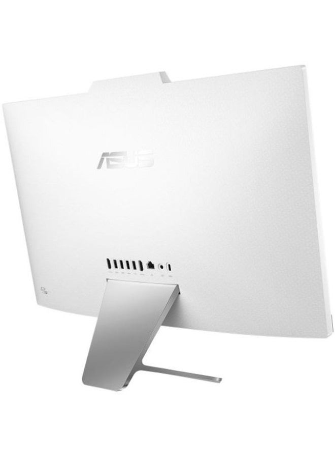 A3402WVAK-I7161TBW1W AIO With 24-Inch Display, Core i7-13th Gen Processor/16GB RAM/1TB SSD/Windows 11 Home (5 Year Warranty) English/Arabic White