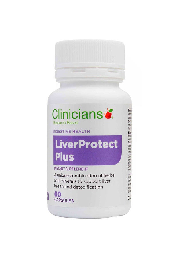 Liver Protect Plus Capsule 60's