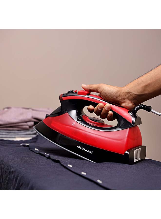 Steam Iron 2400.0 W OMSI1714 Red/Black