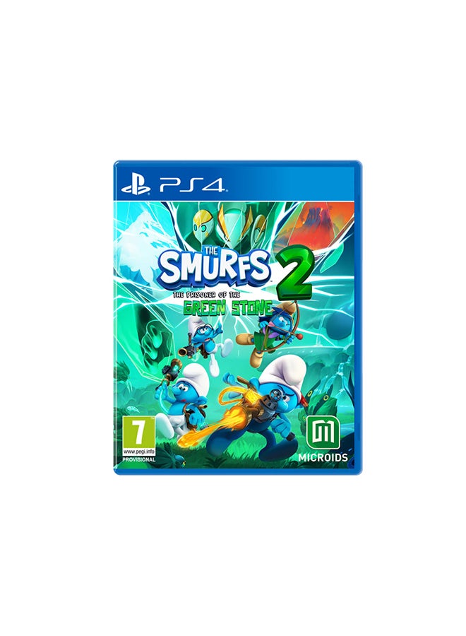 The Smurfs 2 – The Prisoner Of The Green Stone - PlayStation 4 (PS4)