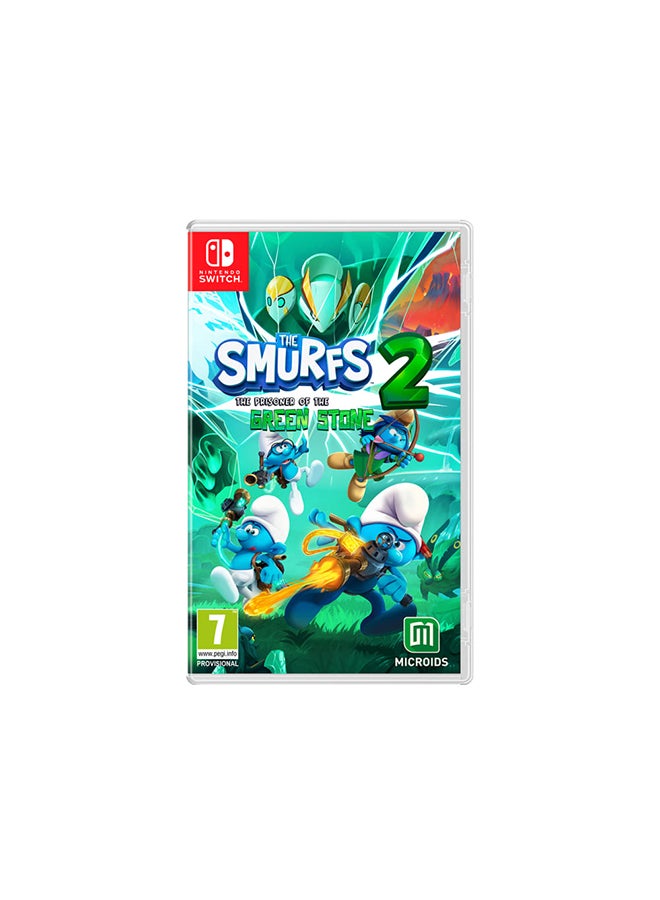 The Smurfs 2 – The Prisoner Of The Green Stone - Nintendo Switch