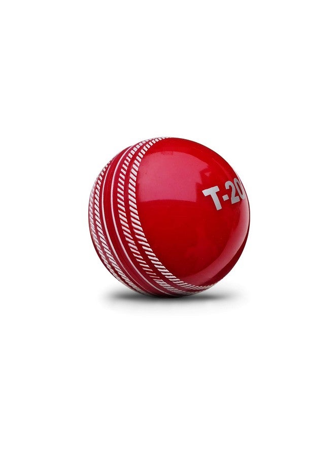 T-20 Pvc Cricket Soft Balls Recommended For Indoor/Outdoor Street, Beach & Cricket (Pack Of 6 )(Multicolor)