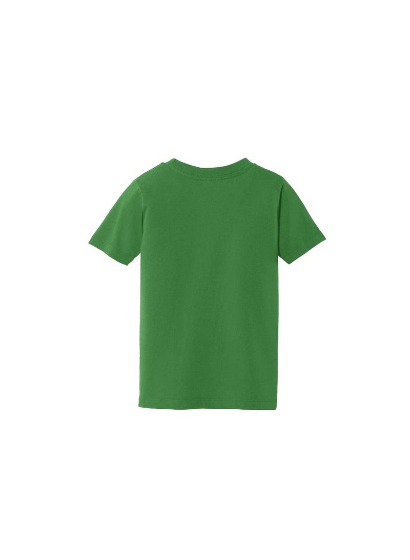 Saudi National Day Tshirt for Boys - Short Sleeve Round Neck Cotton Tshirt - Ideal for National Day Celebrations, School Events