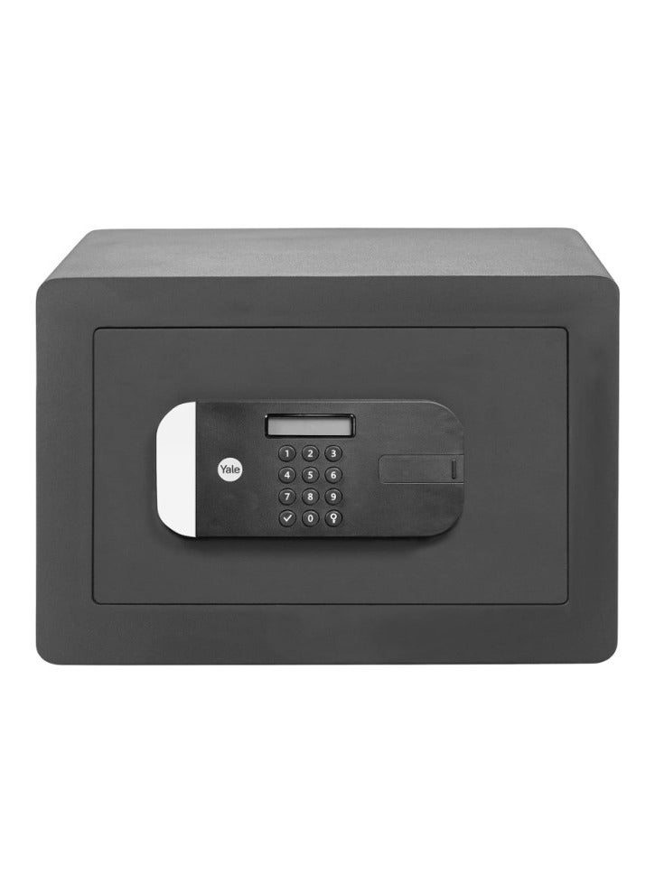 Yale YSFM/250/EG1 Motorised Biometric Maximum Security Office Safe - Fingerprint and Digital Pin Code Access, Laser Cut Door, Mounting Bolts