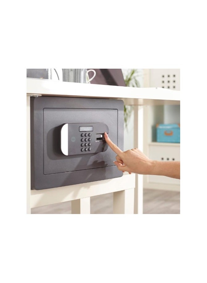 Yale YSFM/250/EG1 Motorised Biometric Maximum Security Office Safe - Fingerprint and Digital Pin Code Access, Laser Cut Door, Mounting Bolts