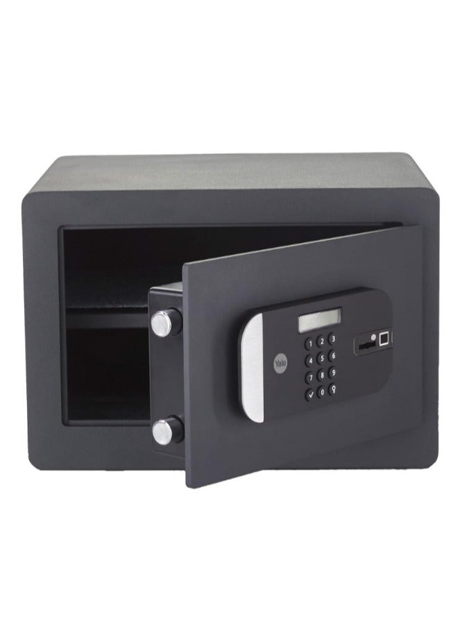 Yale YSFM/250/EG1 Motorised Biometric Maximum Security Office Safe - Fingerprint and Digital Pin Code Access, Laser Cut Door, Mounting Bolts