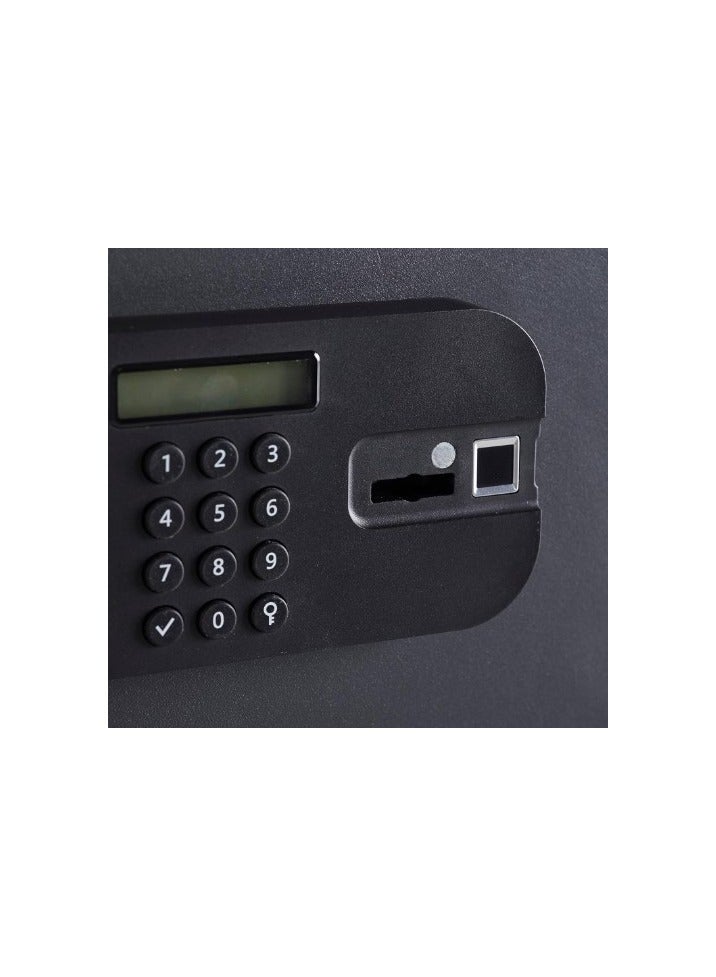 Yale YSFM/250/EG1 Motorised Biometric Maximum Security Office Safe - Fingerprint and Digital Pin Code Access, Laser Cut Door, Mounting Bolts